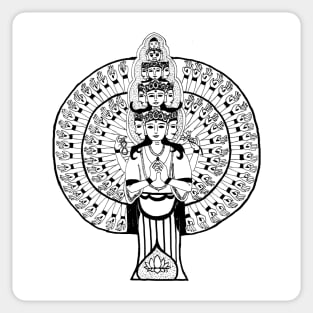 Avalokiteshvara Sticker